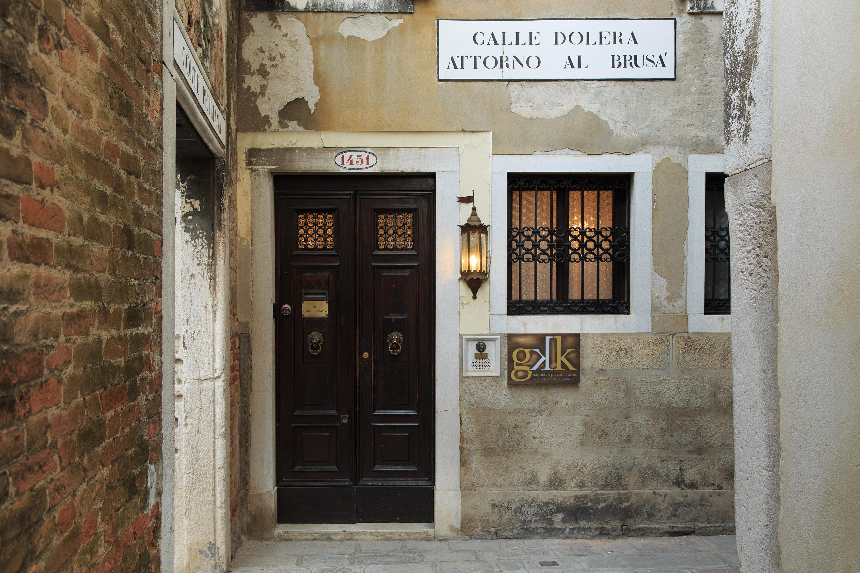 Gkk Exclusive Private Suite Venezia Veneza Exterior foto
